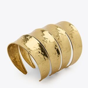 NEW. Zara The Row Cuff Bracelet. NWT